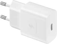 Сетевое зар./устр. Samsung EP-T1510N 2A+1.67A (PD) USB Type-C Samsung белый (EP-T1510NWEGEU)