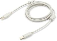 Кабель Buro USB2.0-AM/BM-1.8M-MG USB A(m) USB B(m) 1.8м феррит.кольца серый