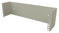 Кронштейн телекоммуникационный Hyperline BW19-3U-110F-RAL7035 настен. 3U 19" 110мм нагр.:15кг серый (упак.:1шт)