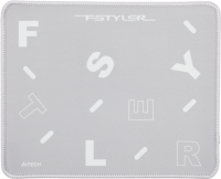 Коврик для мыши A4Tech FStyler FP25 Мини серый/белый 250x200x2мм