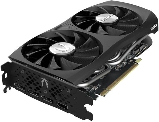 Видеокарта Zotac PCI-E 4.0 RTX 4070 TWIN EDGE NVIDIA GeForce RTX 4070 12Gb 192bit GDDR6 2475/20000 HDMIx1 DPx3 HDCP Ret