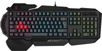 Клавиатура A4Tech Bloody B314 черный USB Multimedia for gamer LED (подставка для запястий)
