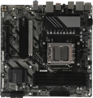 Материнская плата Gigabyte B850M DS3H SocketAM5 AMD B850 4xDDR5 mATX AC`97 8ch(7.1) 2.5Gg RAID+HDMI+DP