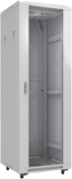 Шкаф серверный Rexant Pro (04-2306) напольный 42U 600x800мм пер.дв.стекл металл 800кг серый 720мм 102кг 2055мм IP20 сталь