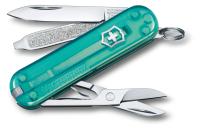 Нож перочинный Victorinox Classic Tropical Surf (0.6223.T24G) 58мм 7функц. карт.коробка