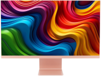 Монитор Digma Pro 27" Art L розовое золото IPS LED 2ms 16:9 HDMI M/M матовая 300cd 178гр/178гр 2560x1440 165Hz FreeSync DP 2K USB 5.7кг