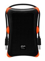 Жесткий диск Silicon Power USB 3.0 2Tb SP020TBPHDA30S3K A30 SP020TBPHDA30S3K Armor 2.5" черный