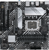 Материнская плата Asus PRIME B660M-A D4-CSM Soc-1700 Intel B660 4xDDR4 mATX AC`97 8ch(7.1) GbLAN RAI
