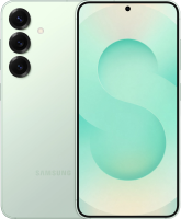 Смартфон Samsung SM-S931B Galaxy S25 256Gb 12Gb мятный моноблок 3G 4G 2Sim 6.2" 1080x2340 Android 15 50Mpix 802.11 a/b/g/n/ac/ax/be NFC GPS GSM900/1800 GSM1900 TouchSc Protect