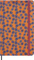 Еженедельник Moleskine LE PRESCIOUS & ETHICAL SILK 130х210мм недатир. обложка текстиль 240стр. оранж