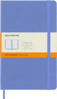 Блокнот Moleskine CLASSIC QP060B42 Large 130х210мм 240стр. линейка твердая обложка голубая гортензия