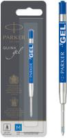 Стержень гелевый Parker Quink Z05 (CW1950346) M 0.7мм синие чернила для ручек шариковых блистер