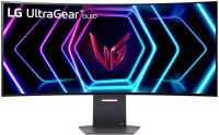 Монитор LG 39" UltraGear 39GS95QE-B черный OLED LED 21:9 HDMI M/M матовая HAS Piv 275cd 178гр/178гр 3440x1440 240Hz G-Sync FreeSync Premium Pro DP 2K USB 10.4кг