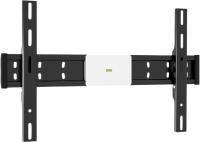 Кронштейн для телевизора Holder LCD-F6608 черный 42"-65" макс.45кг настенный фиксированный