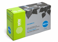 Картридж лазерный Cactus CS-Q5951A Q5951A голубой (10000стр.) для HP LJ 4700