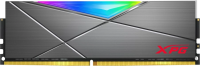 Память DDR4 32GB 3600MHz A-Data AX4U360032G18I-ST50 XPG Spectrix D50 RGB RTL Gaming PC4-28800 CL18 DIMM 288-pin 1.35В single rank с радиатором Ret