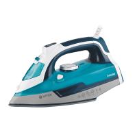 Утюг Vitek VT-1266 B 2400Вт бирюзовый/серебристый