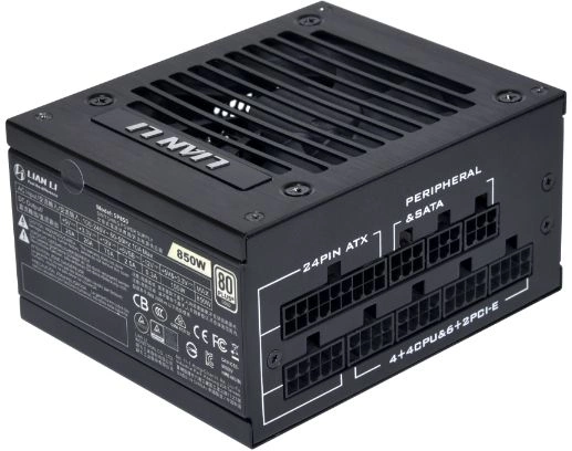 Блок питания Lian-Li SFX 850W SP850 80+ gold (20+4pin) APFC 92mm fan 8xSATA Cab Manag RTL
