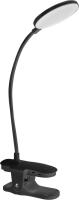 Светильник Gauss GTL205 (GT2052) настольный на прищепке LED черный 5Вт