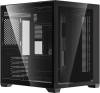 Корпус Accord ACC-ZMS03B черный без БП mATX 3x120mm 1xUSB2.0 1xUSB3.0 1xUSB3.1 audio