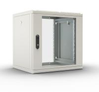 Шкаф коммутационный ЦМО (ШРН-М-12.500.1) настенный 12U 600x456мм пер.дв.металл 50кг серый 456мм 20.9кг 180град. 610мм