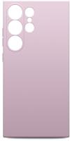 Чехол (клип-кейс) BoraSCO для Samsung Galaxy S24 Ultra Microfiber Case лавандовый (72946)