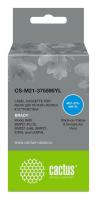 Картридж ленточный Cactus CS-M21-375595YL черный для Brady BMP21-PLUS, BMP21-LAB