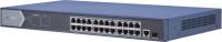 Коммутатор Hikvision DS-3E0526P-E 25G 1SFP 24PoE+ 270W неуправляемый