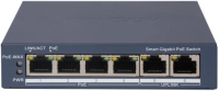 Коммутатор Hikvision DS-3E1506P-EI 8x1Гбит/с управляемый