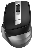 Мышь A4Tech Fstyler FB35C серый/черный оптическая (2000dpi) беспроводная BT/Radio USB (6but)