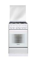 Плита Газовая Gefest ПГ 5300-02 0040 белый реш.чугун