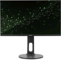 Монитор Digma 23.8" Progress 24P505F IPS FHD чер 5ms HDMI DP VGA M/M HAS Piv 100Hz 250cd In