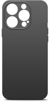 Чехол (клип-кейс) BoraSCO для Apple iPhone 15 Pro черный (72416)