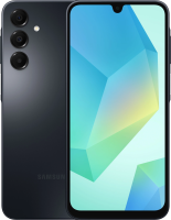 Смартфон Samsung SM-A165F Galaxy A16 256Gb 8Gb черный моноблок 3G 4G 2Sim 6.7" 1080x2340 Android 14 50Mpix 802.11 a/b/g/n/ac NFC GPS GSM900/1800 GSM1900 TouchSc microSD max1024Gb