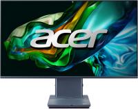 Моноблок Acer Aspire S32-1856 31.5" WQHD i7 1360P/16Gb/SSD1Tb Iris Xe/CR/Esh/kb/m/серый 2560x1440