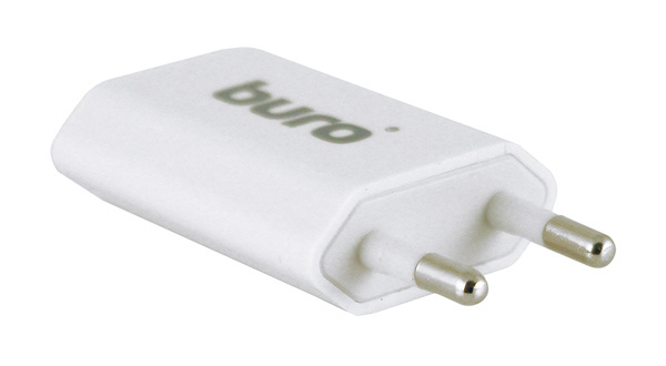 Сетевое зар./устр. Buro TJ-164w 5W 1A USB универсальное белый