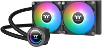 Устройство охлаждения(кулер) Thermaltake TH240 V2 ARGB Soc-AM5/AM4/1151/1200/1700 Al+Cu LED Ret