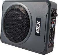 Сабвуфер автомобильный Kicx Q200BA 300Вт активный (20см/8")