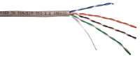 Кабель информационный Lanmaster TWT-5EUTP-LSZH кат.5E U/UTP 4X2X24AWG LSZH внутренний 305м белый