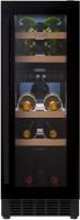 Винный шкаф Lex LWD3017BL dual zone 1-нокамерн. черный