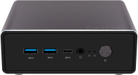 Неттоп Digma Pro Minimax U1 i3 1315U/16Gb/SSD512Gb UHDG/W11Pro/темно-серый/черный