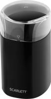 Кофемолка Scarlett SC-CG44505 160Вт сист.помол.:ротац.нож вместим.:60гр черный