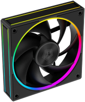 Вентилятор ID-Cooling AF-127-ARGB-K 120x120 4-pin 14-30dB 180gr LED Ret