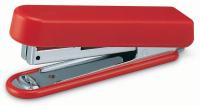Степлер Kw-Trio 5101RED N10 (10листов) встроенный антистеплер красный 50скоб металл/пластик закрытый