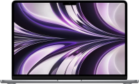 Ноутбук Apple MacBook Air A2681 M2 8 core 16Gb SSD256Gb/8 core GPU 13.6" Retina (2560x1664) macOS grey space WiFi BT Cam (MC7U4HN/A)