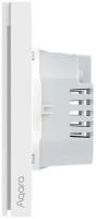Умный выключатель Aqara Smart Wall Switch H1 EU 2-хкл. белый (WS-EUK04)