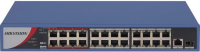 Коммутатор Hikvision DS-3E0326P-E/M(B) 25x100Mb неуправляемый