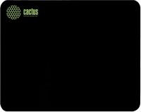 Коврик для мыши Cactus CS-MP-P01XS Black Мини 220x180x2мм