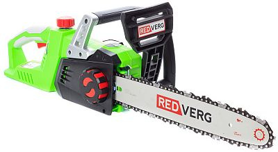 Электрическая цепная пила RedVerg RD-C36V/BL дл.шины:14" (35cm)