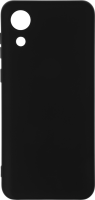Чехол (клип-кейс) BoraSCO для Samsung Galaxy A03 Core черный (40947)